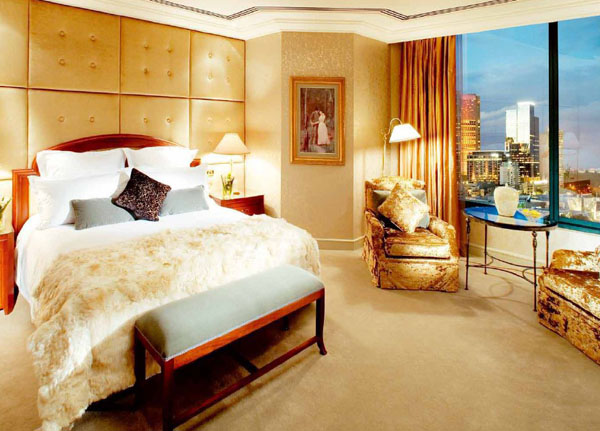 墨爾本最好的商務(wù)度假酒店  朗廷酒店設(shè)計欣賞