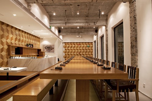 Sushi Abuse餐廳酒吧設(shè)計效果圖