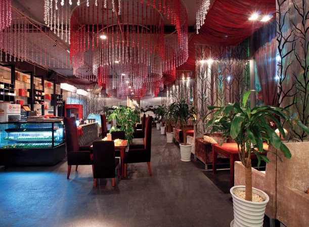 中式意境特色酒店餐廳設(shè)計(jì)欣賞 晶澤印象餐廳