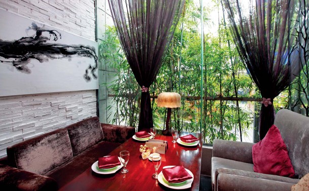 中式意境特色酒店餐廳設(shè)計(jì)欣賞 晶澤印象餐廳