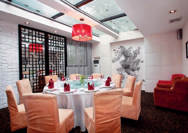 中式意境特色酒店餐廳設(shè)計(jì)欣賞 晶澤印象餐廳