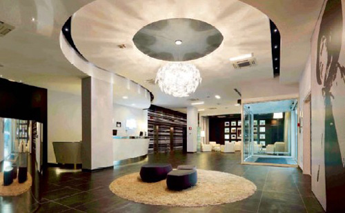 去米蘭看展會不得不住的Milano Nord-Zara假日酒店設計欣賞