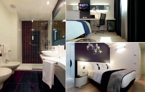 去米蘭看展會不得不住的Milano Nord-Zara假日酒店設計欣賞