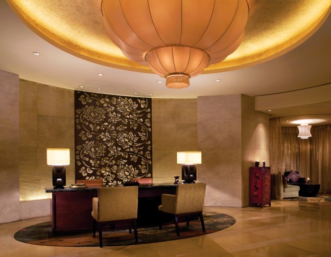 星級洗浴大堂設(shè)計空間平面元素