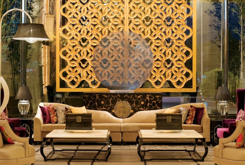 星級洗浴大堂設(shè)計空間平面元素