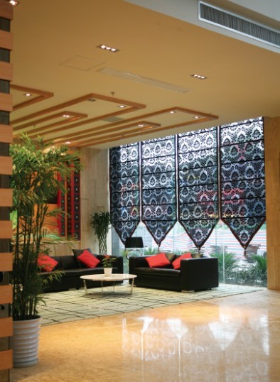 星級洗浴大堂設(shè)計空間平面元素