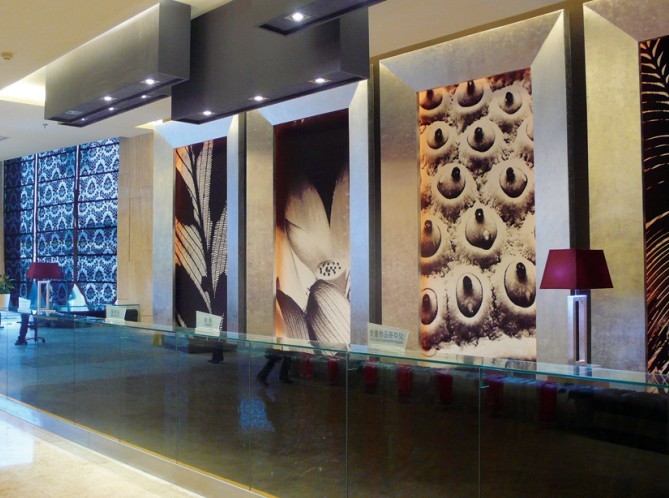 星級洗浴大堂設(shè)計空間平面元素