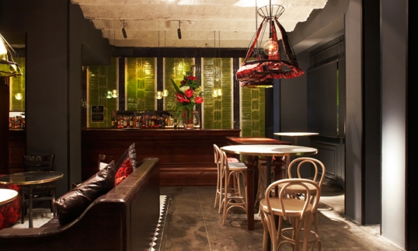 國外特色酒吧設(shè)計 巴塞羅那 Cachitos特色酒吧設(shè)計圖欣賞