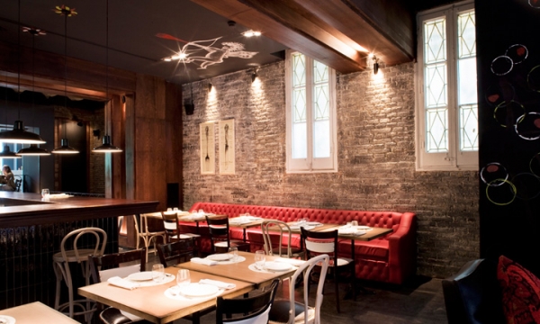 國外特色酒吧設(shè)計 巴塞羅那 Cachitos特色酒吧設(shè)計圖欣賞