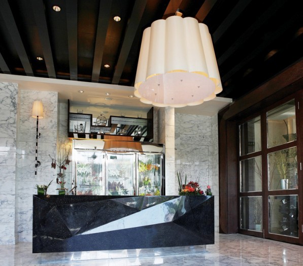 高級(jí)會(huì)所設(shè)計(jì)中對裝飾材料的選擇