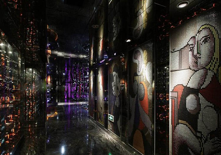 ktv設(shè)計效果圖