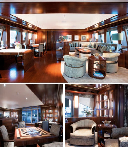 YN14347豪華游艇精品酒店設(shè)計案例欣賞