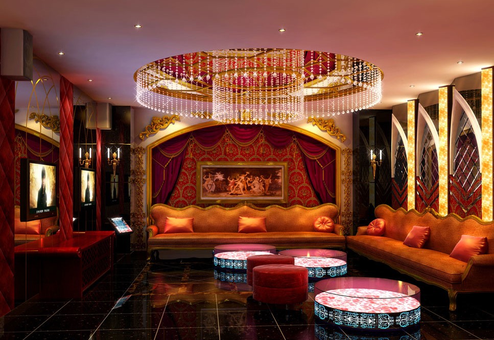 KTV設(shè)計,KTV設(shè)計效果圖欣賞