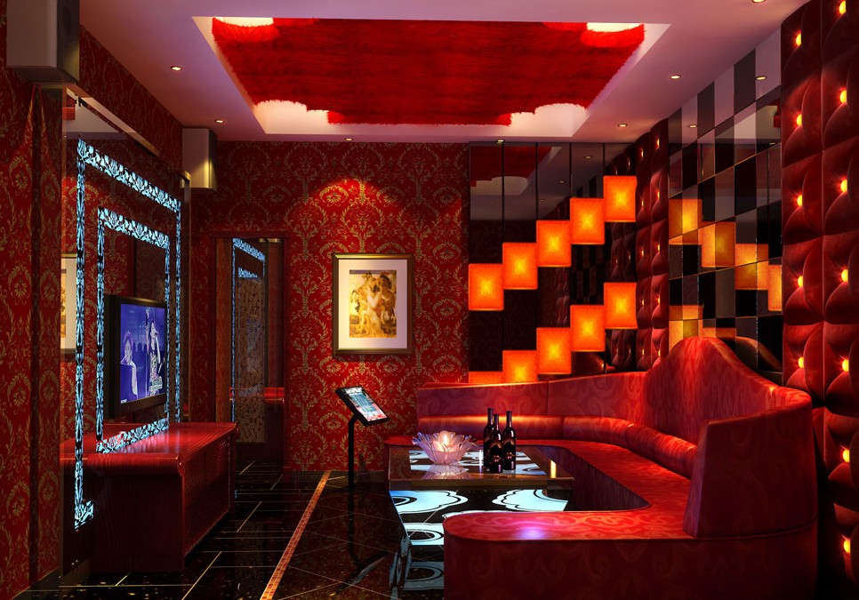 KTV設(shè)計,KTV設(shè)計效果圖欣賞
