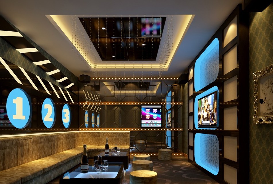 夜場設計,娛樂會所設計