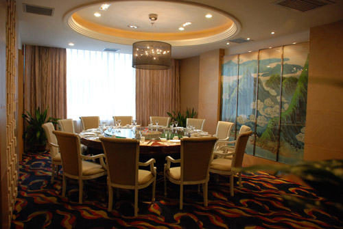 北湖酒店設(shè)計(jì)  展現(xiàn)星級酒店設(shè)計(jì)中的完美中國風(fēng)