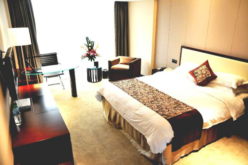 北湖酒店設(shè)計(jì)  展現(xiàn)星級酒店設(shè)計(jì)中的完美中國風(fēng)