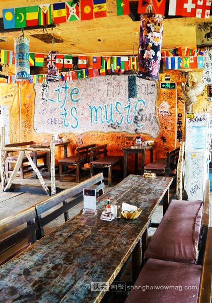 上海最具風(fēng)情的潮人酒吧  滬上個性餐廳酒吧設(shè)計(jì)賞析