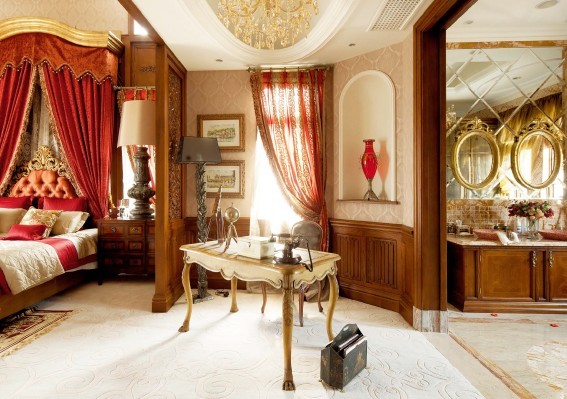 法蘭西貴族年華 法式私人會所奢華設(shè)計