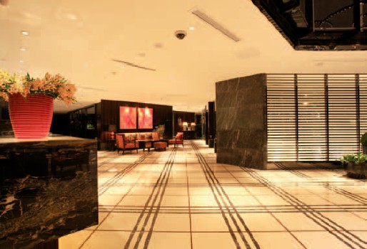 時尚精品酒店設(shè)計欣賞  南京太和紫金酒店