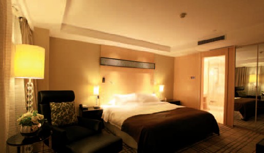 時尚精品酒店設(shè)計欣賞  南京太和紫金酒店