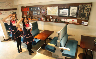 東京超個(gè)性酒吧設(shè)計(jì)案例  售票員為您服務(wù)