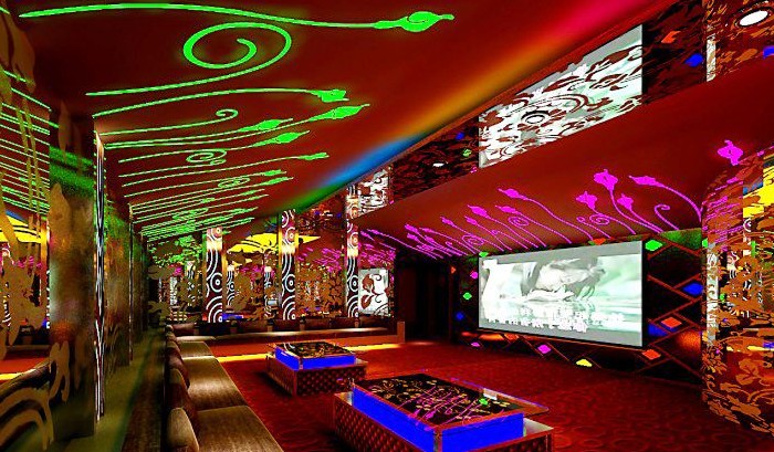 KTV設(shè)計,KTV包房設(shè)計,ktv效果圖