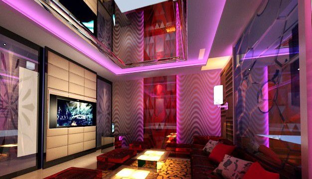 夜場設(shè)計,娛樂會所設(shè)計