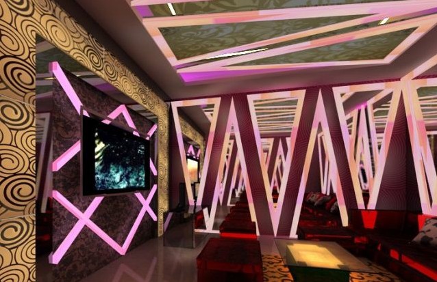 夜場設(shè)計,娛樂會所設(shè)計
