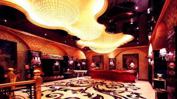 水晶國際娛樂會所設(shè)計