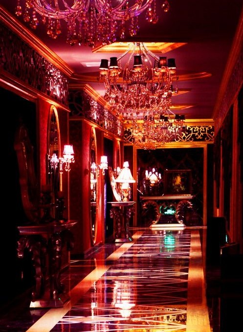 水晶國際娛樂會所設(shè)計