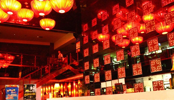 KTV設(shè)計,KTV設(shè)計效果圖欣賞