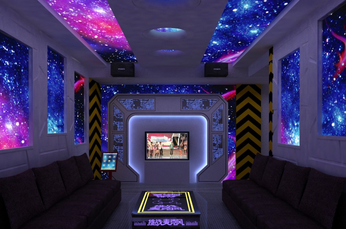 巧妙運(yùn)用ktv燈光設(shè)計(jì)打造浪漫星空