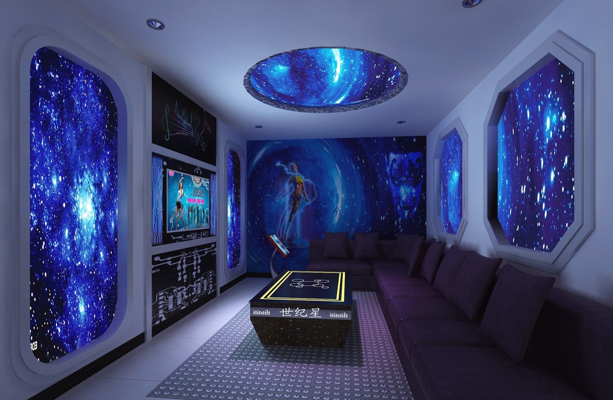 巧妙運(yùn)用ktv燈光設(shè)計(jì)打造浪漫星空