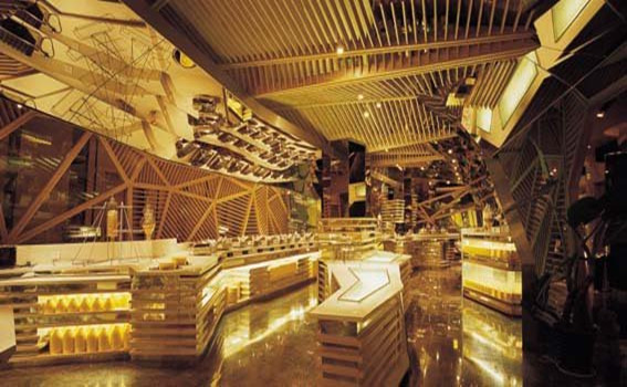 氣勢(shì)宏偉 滾石新天地KTV設(shè)計(jì)效果圖欣賞