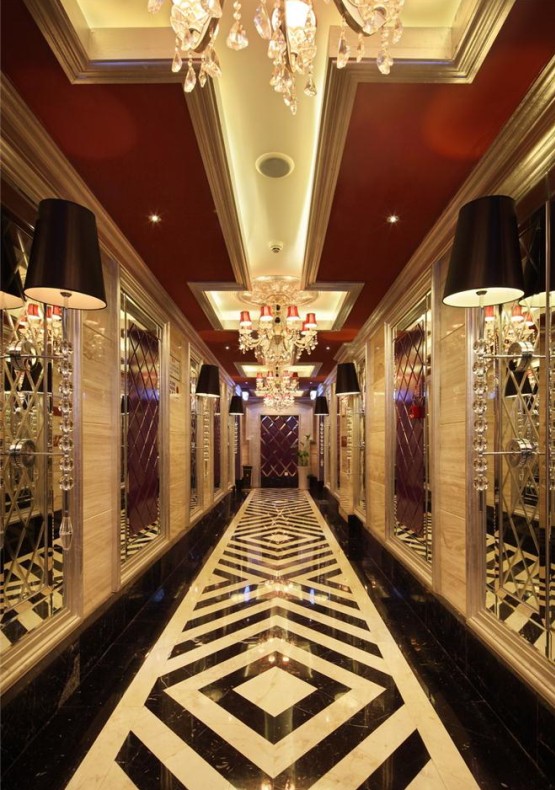 不走平庸之路 重慶世紀(jì)時代娛樂會所設(shè)計(jì)欣賞