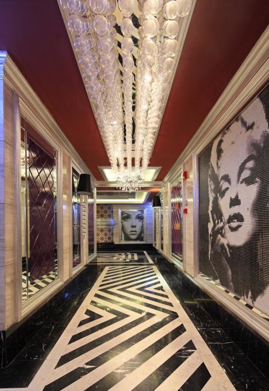 不走平庸之路 重慶世紀(jì)時代娛樂會所設(shè)計(jì)欣賞