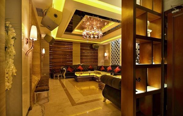 成都陽光都市娛樂會所設(shè)計效果圖欣賞