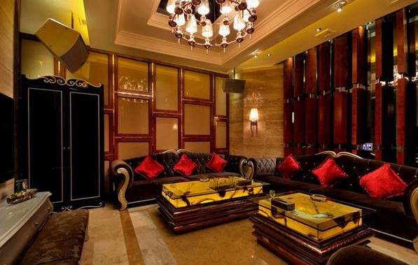 成都陽光都市娛樂會所設(shè)計效果圖欣賞