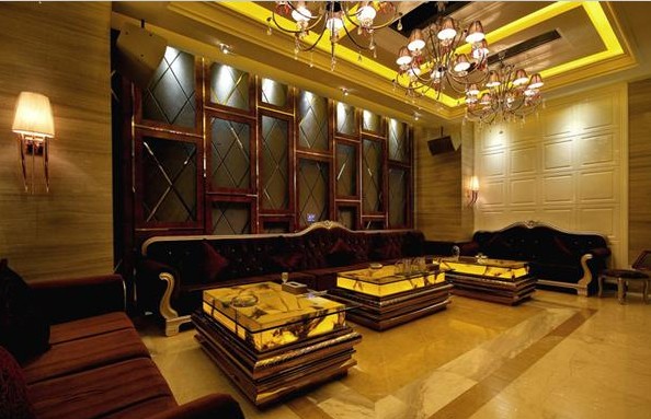 成都陽光都市娛樂會所設(shè)計效果圖欣賞