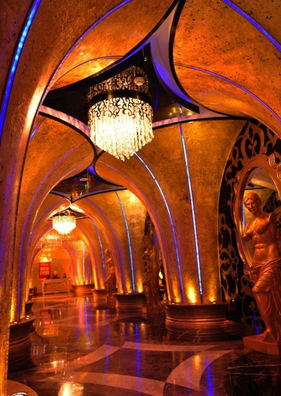 夜場(chǎng)設(shè)計(jì)佳作 皇朝夜宴夜總會(huì)設(shè)計(jì)欣賞