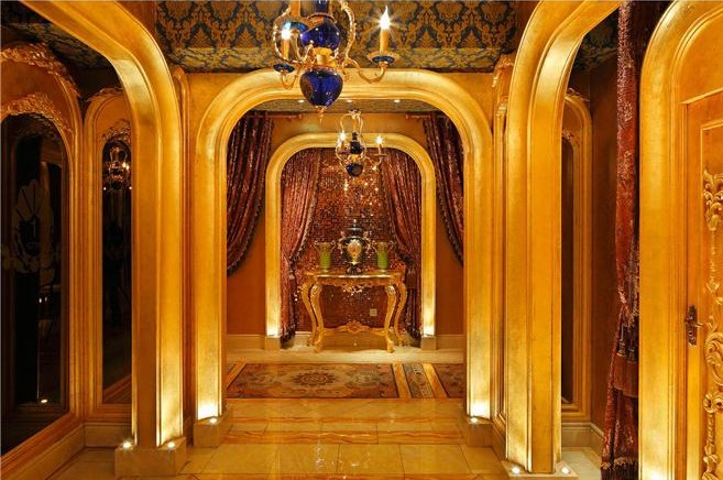 宮廷一號(hào)娛樂會(huì)所設(shè)計(jì)效果圖欣賞