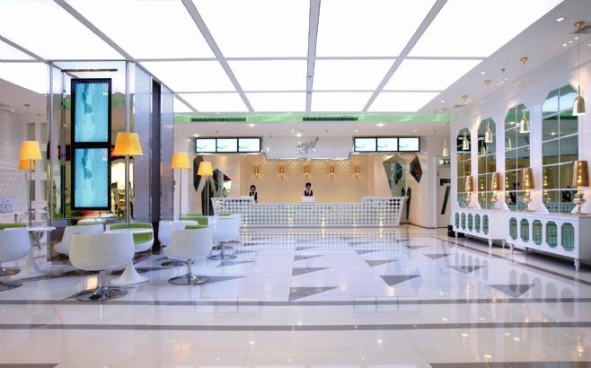 展現(xiàn)青春活力 樂K量販KTV設計效果圖欣賞