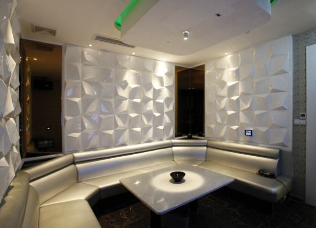 展現(xiàn)青春活力 樂K量販KTV設計效果圖欣賞