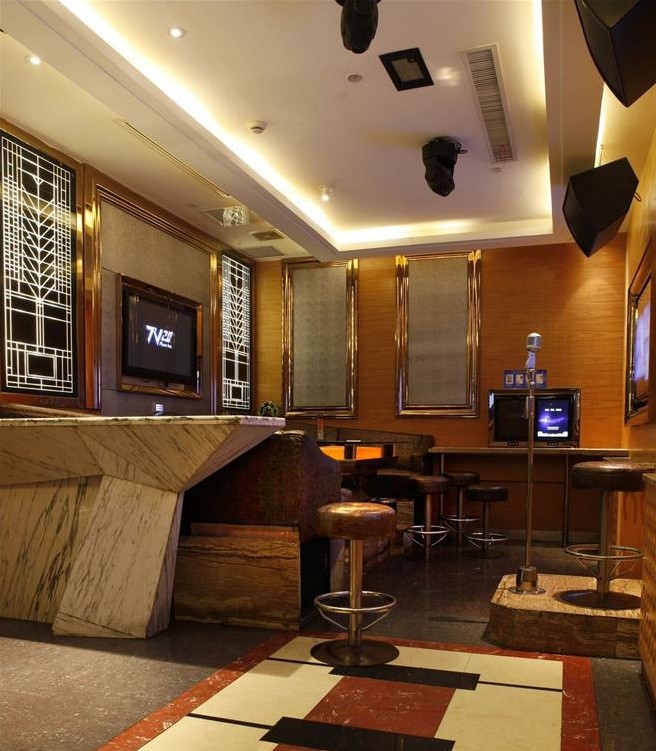 杭州藍(lán)色沸點(diǎn)量販KTV設(shè)計(jì)案例 大氣非凡