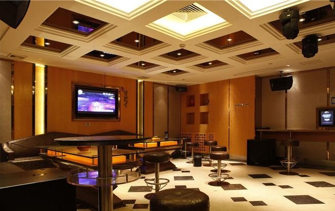 杭州藍(lán)色沸點(diǎn)量販KTV設(shè)計(jì)案例 大氣非凡