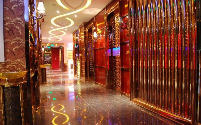 永恒的自然美感 王朝娛樂會所設(shè)計效果圖欣賞