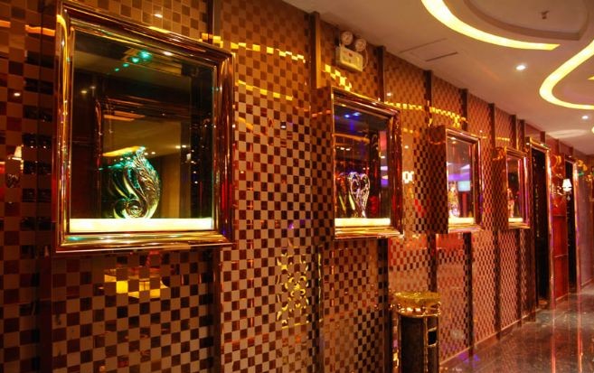 永恒的自然美感 王朝娛樂會所設(shè)計效果圖欣賞