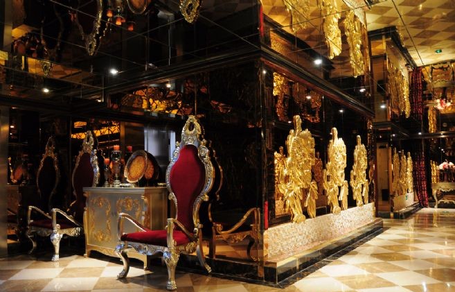 獨(dú)具特色 成都印象KTV會所設(shè)計(jì)案例賞析