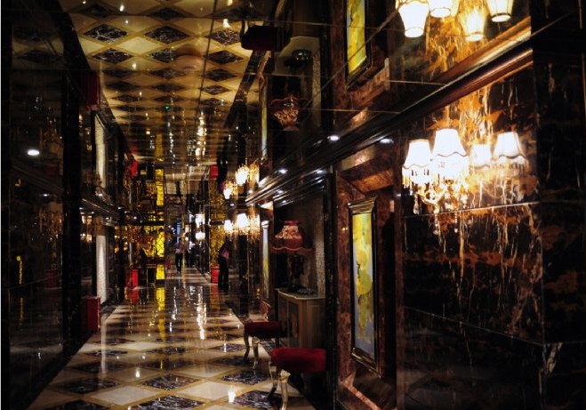 獨(dú)具地方特色 成都印象KTV會所設(shè)計(jì)案例賞析